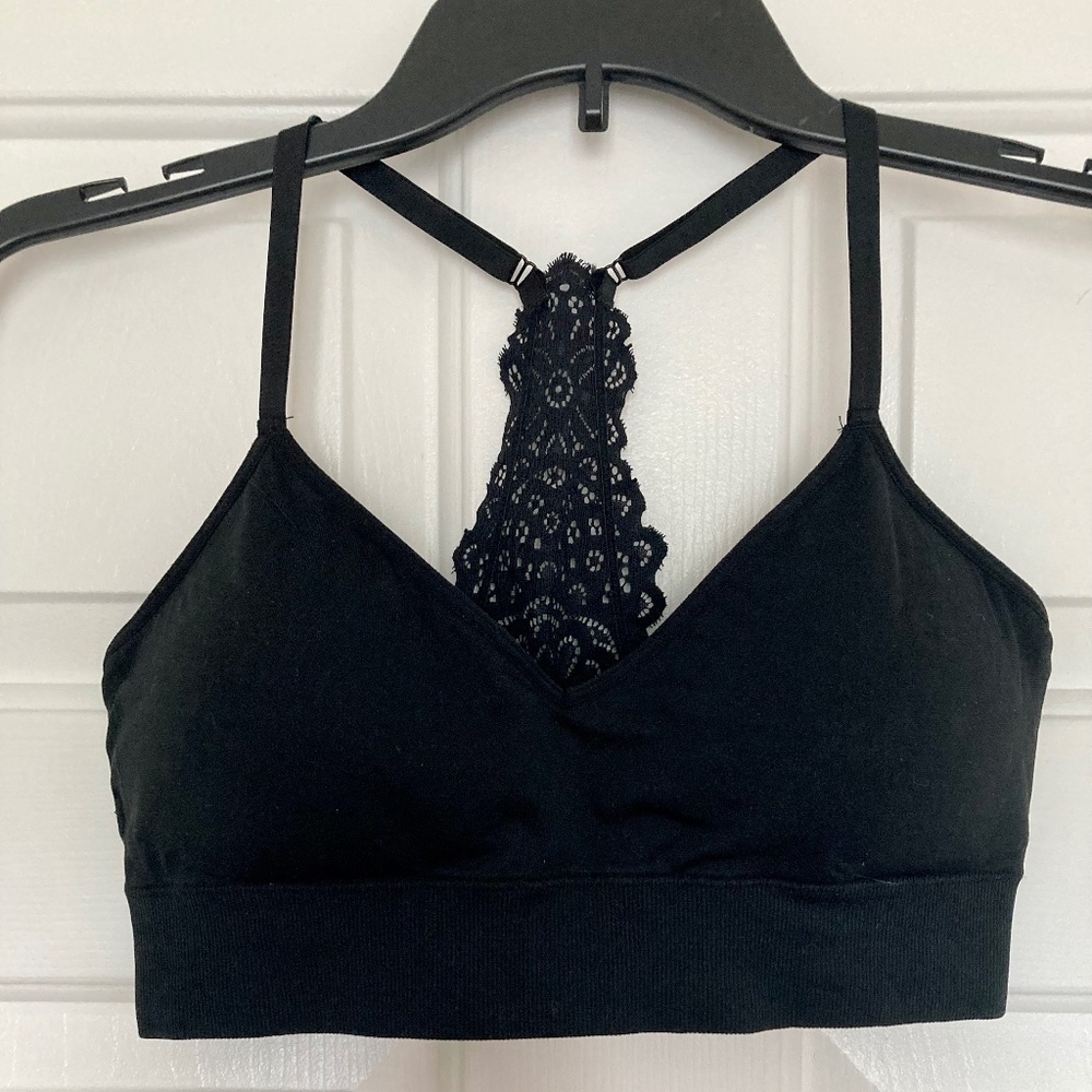 Auden racer back lace bralette